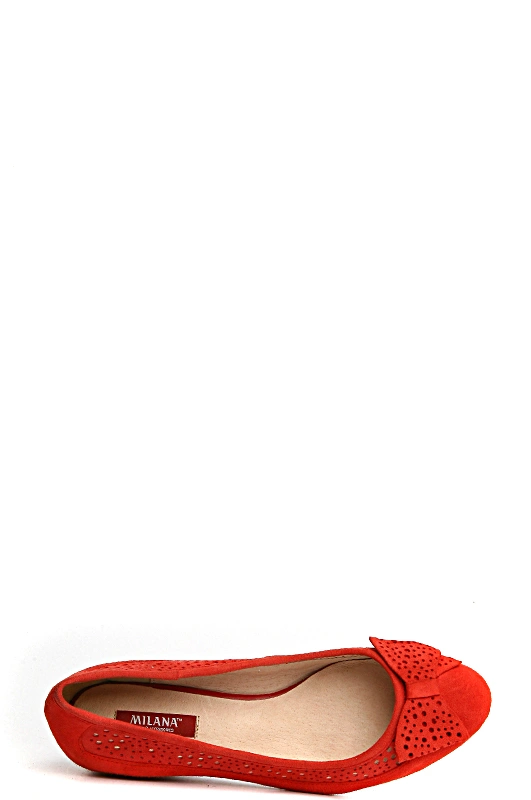 Туфли MILANA 141600-1-2401 красный - купить 3990