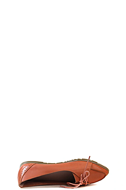 Туфли MILANA 161209-1-12711 оранжевый - купить 7500