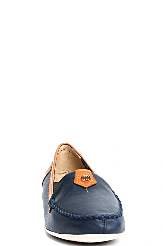 Мокасины MILANA 141255-2-1501 синий - купить 3300