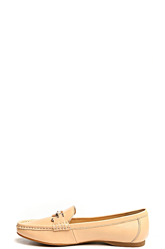 Мокасины MILANA 151250-1-1211 бежевый - купить 3990