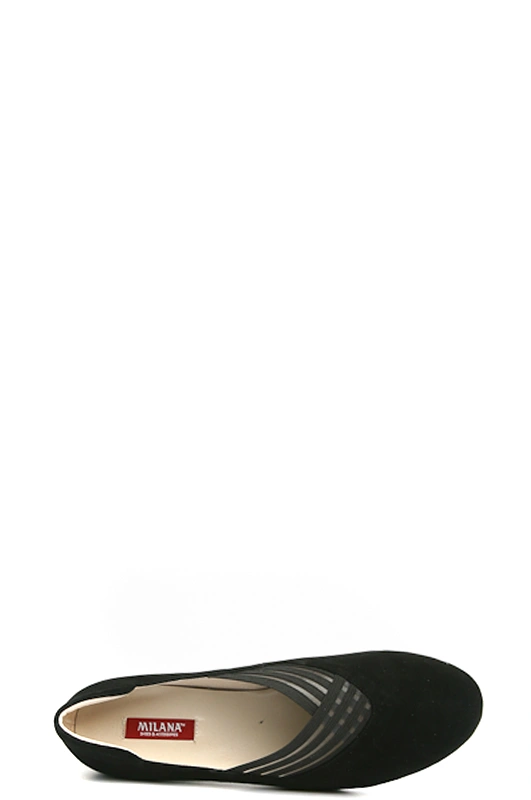 Полуботинки MILANA 141216-1-2101 черный - купить 4990