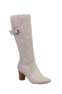 Сапоги MILANA 1015-1-1N21V бежевый - купить 1990