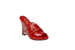 Сабо MILANA 1014-4-7N41L бордовый - купить 1