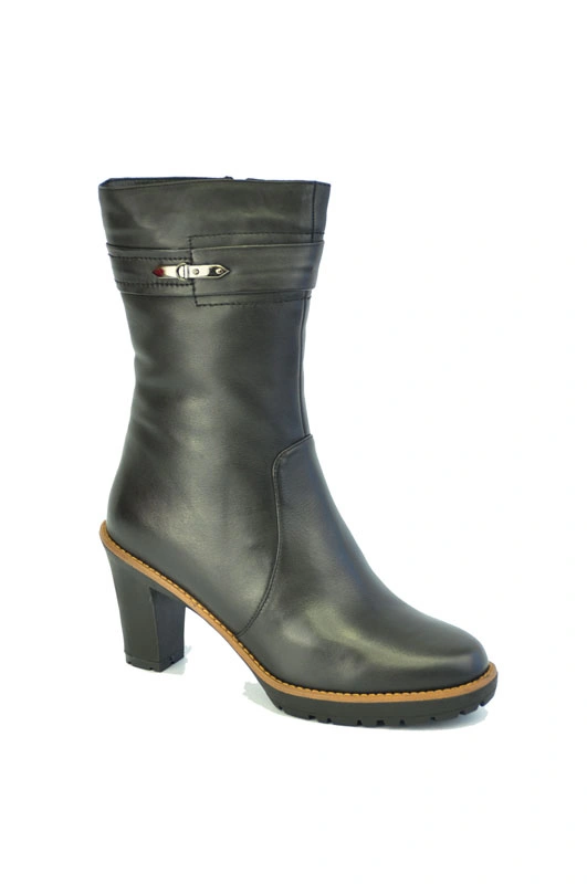 Полусапоги MILANA 102256-3-1106 черный - купить 2600