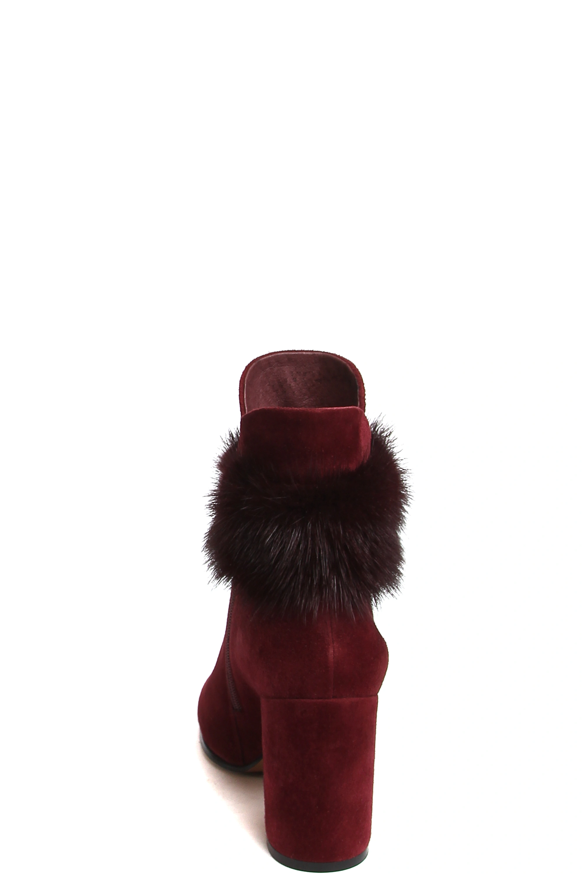 Ботильоны MILANA 182166-1-241V бордовый - купить 16990