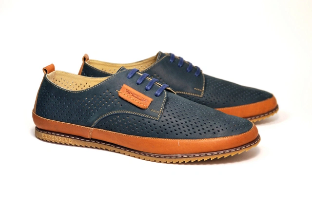 Полуботинки MILANA 141916-3-8505 синий - купить 1