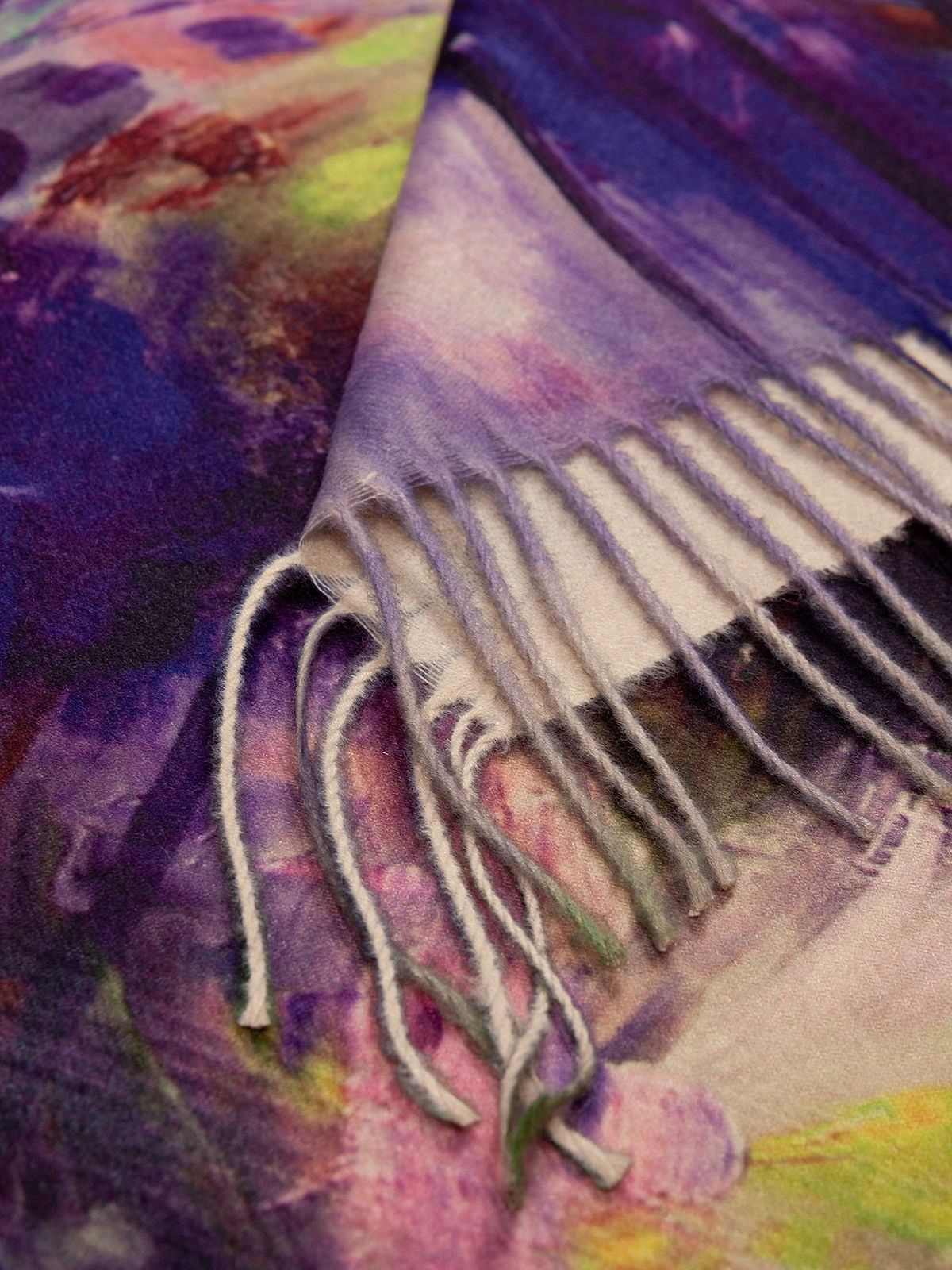 Палантин LABBRA LG33-218-10 фиолетовый - купить 5990