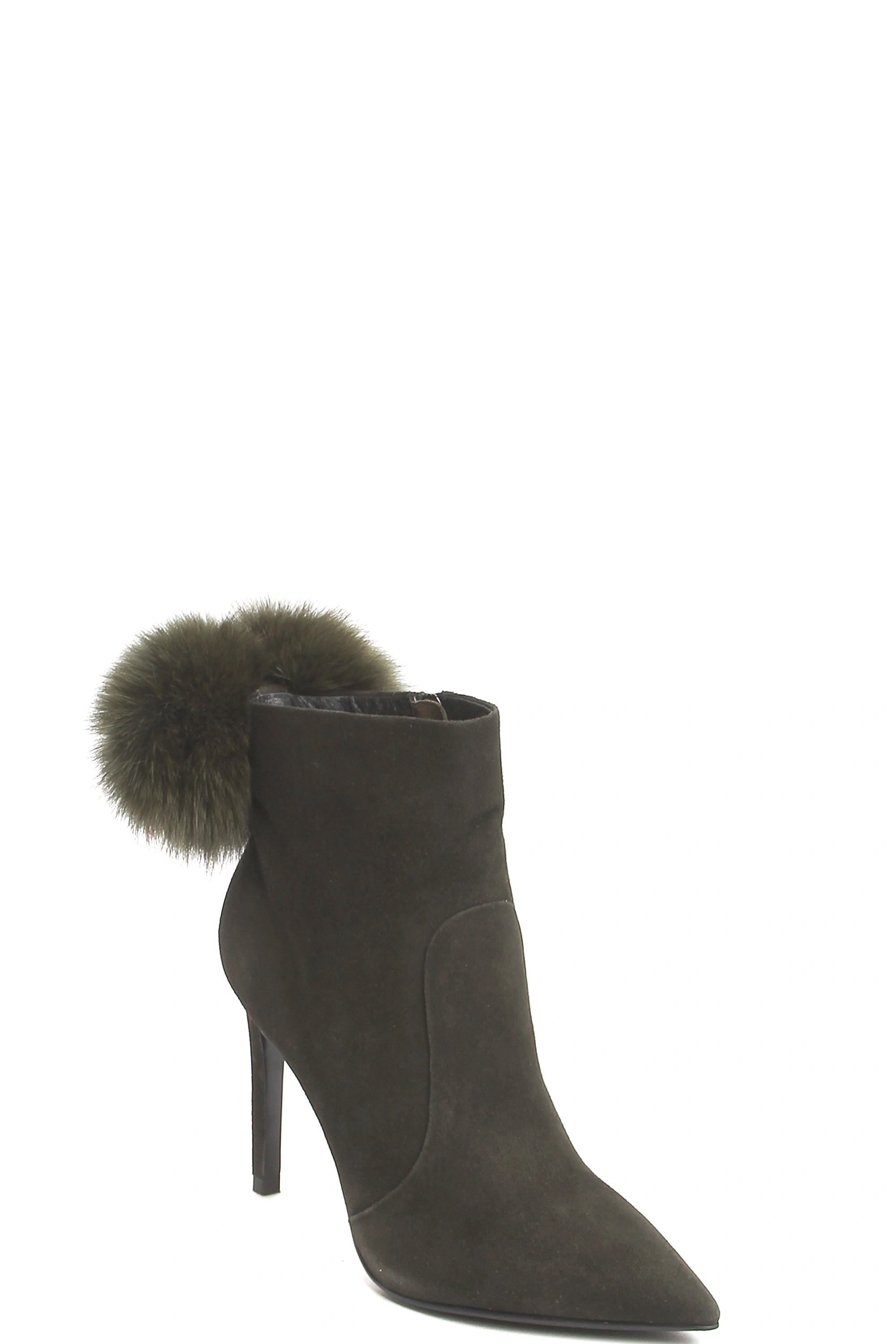 Ботильоны MILANA 182162-1-260V зеленый - купить 13990