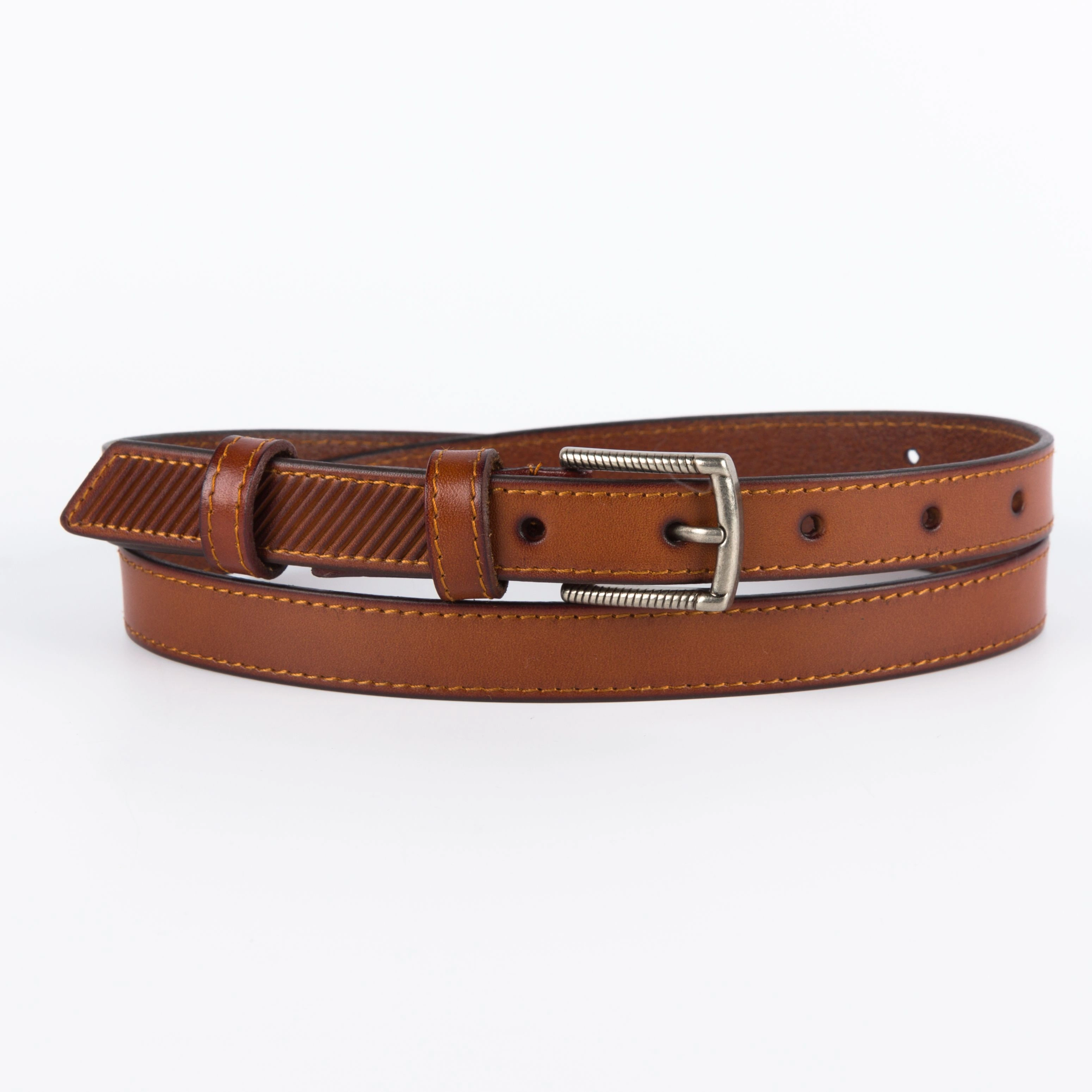 Ремень RUSSIAN LOOK LLFJ2509-02 коричневый - купить 3290