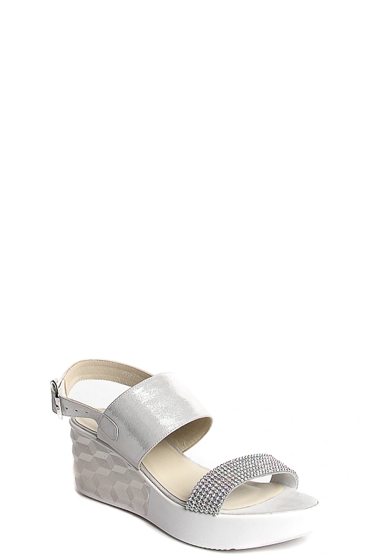 Сандалии MILANA 181401-1-1131 серебристый - купить 6490