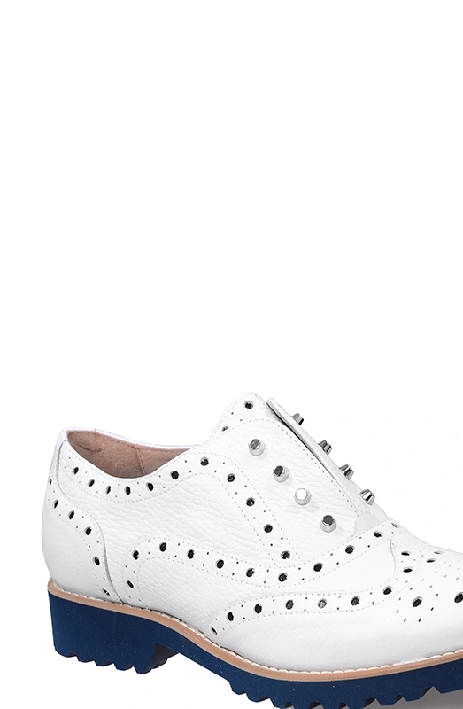 Полуботинки MILANA 0018-600-641-113СНБЖ белый - купить 10400