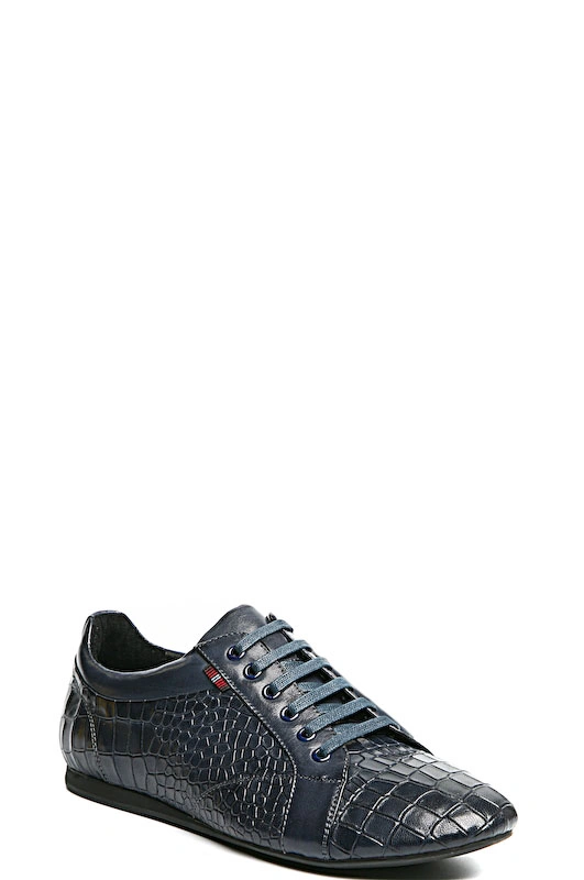 Полуботинки MILANA 141780-1-4501 синий - купить 2400