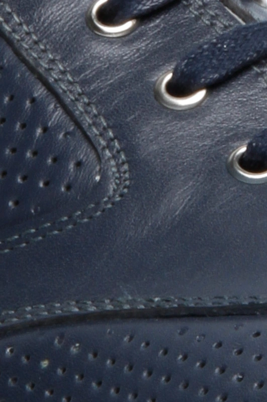 Полуботинки MILANA 121851-1-1501 синий - купить 2990