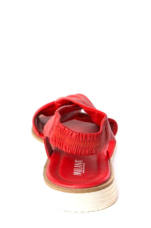 Сандалии MILANA 171275-2-1401 красный - купить 3890