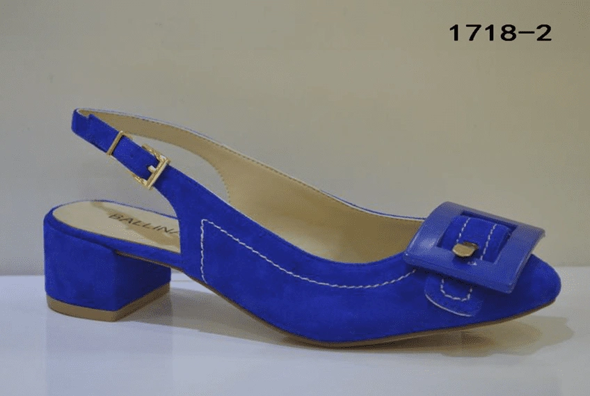 Босоножки MILANA 171092-1-2531 синий - купить 4290