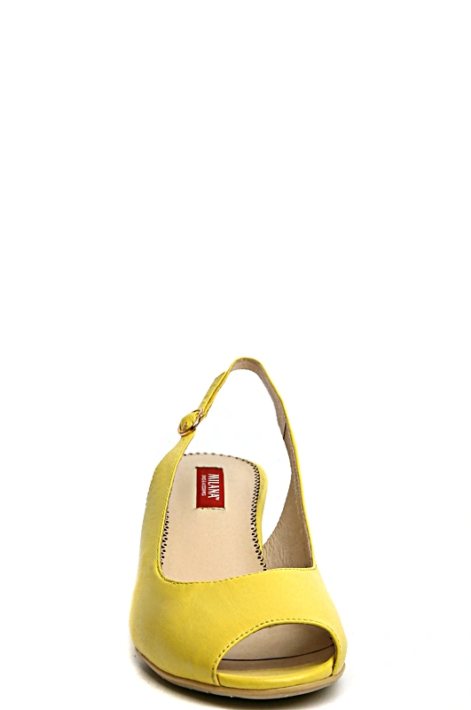 Босоножки MILANA 141217-2-1701 желтый - купить 4490