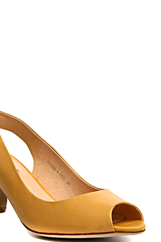 Босоножки MILANA 141260-1-1701 желтый - купить 3400