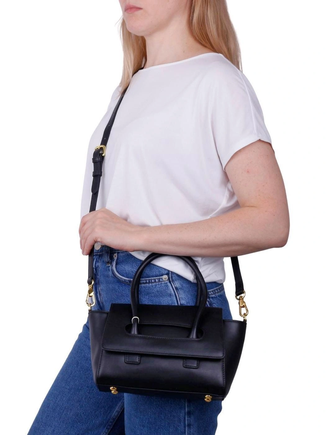 Сумка HELENA SHINE 6852 HS черн черный - купить 5990