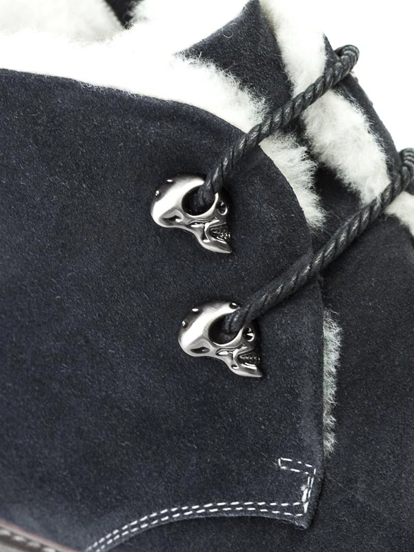 Ботинки MILANA 142725-1-350W синий - купить 9990