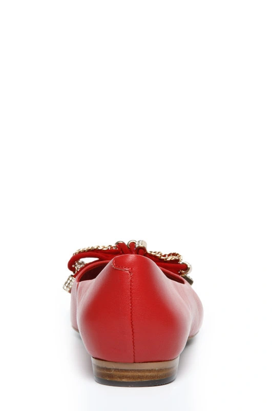 Туфли MILANA 121042-2-1401 красный - купить 2490