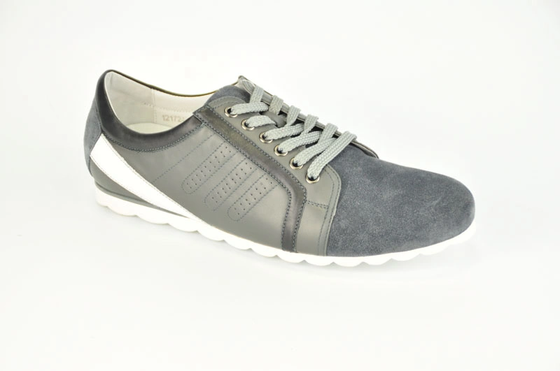 Полуботинки MILANA 121724-1-3111 серый - купить 3000