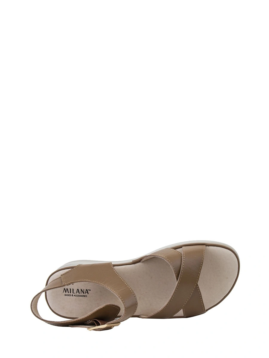 Босоножки MILANA 231230-1-1261 коричневый - купить 5490