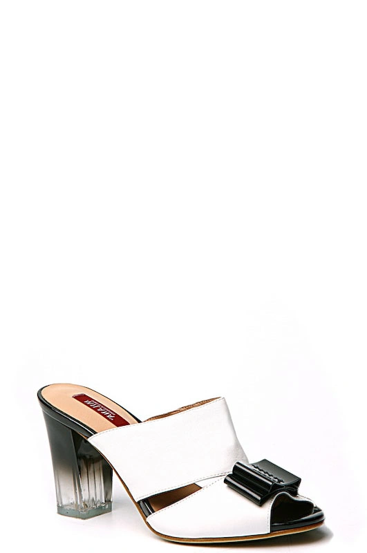 Сабо MILANA 141163-1-1301 белый - купить 2400