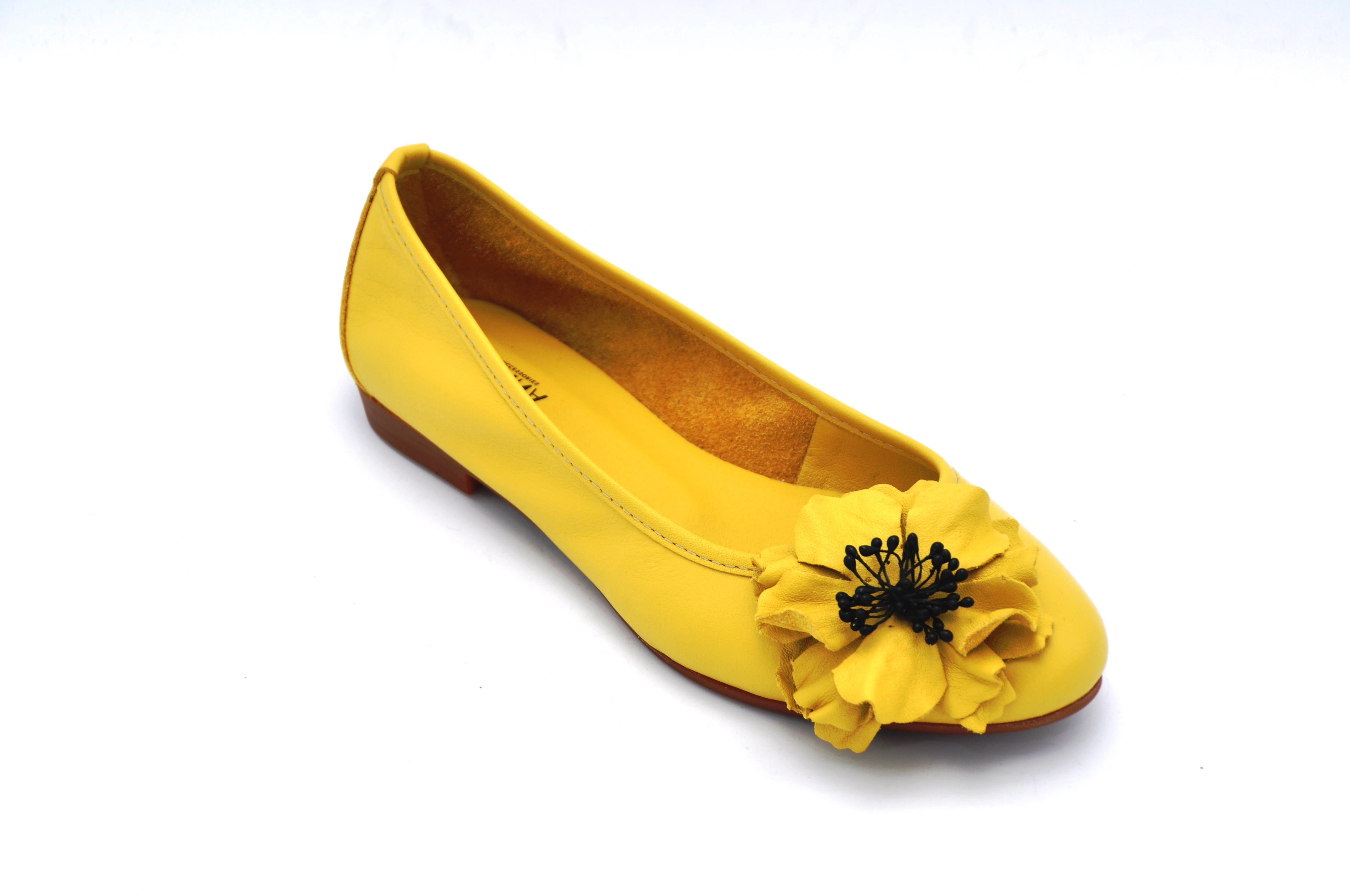 Балетки MILANA 191402-2-1701 желтый - купить 7490