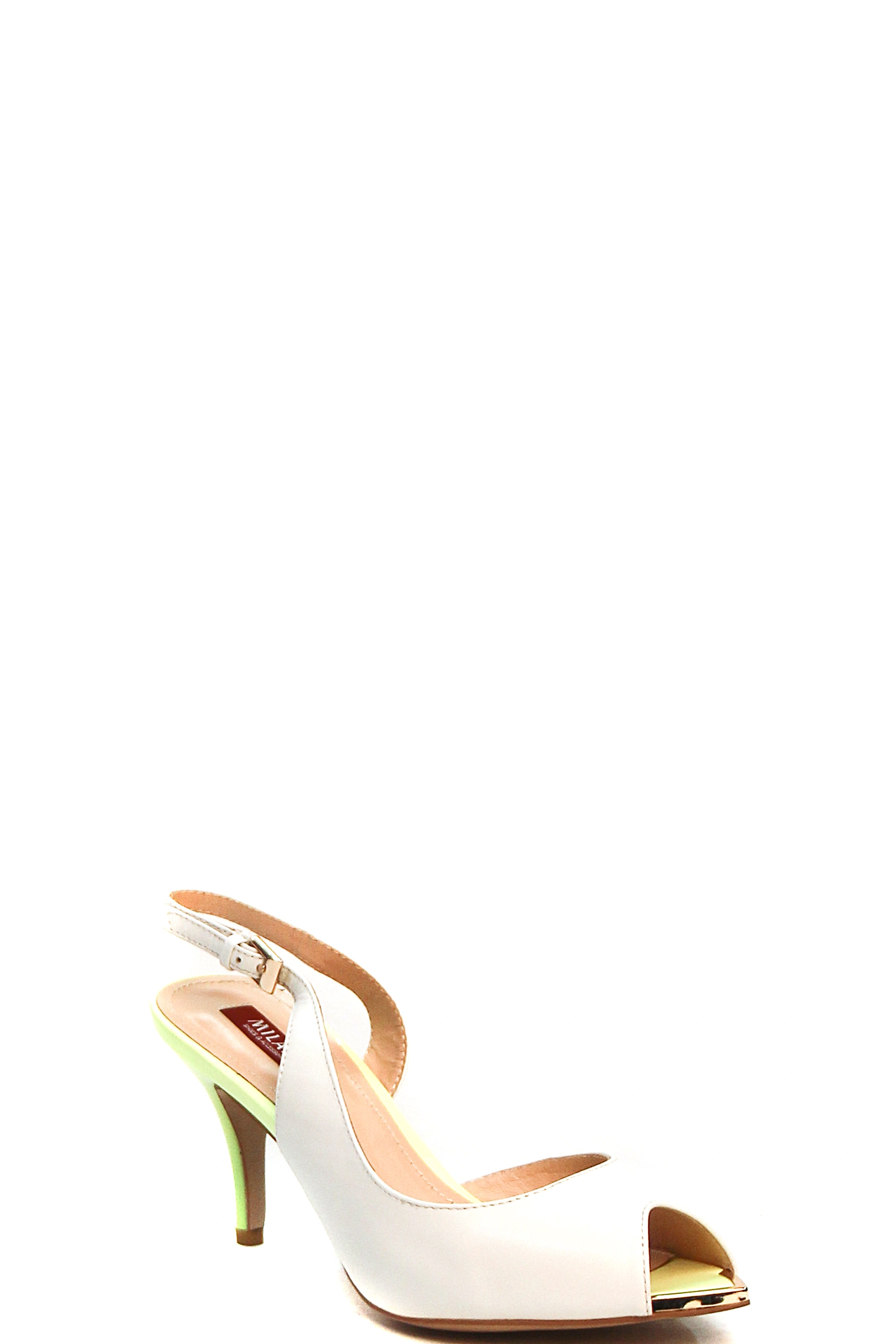 Босоножки MILANA 141054-5-1701 желтый - купить 3200