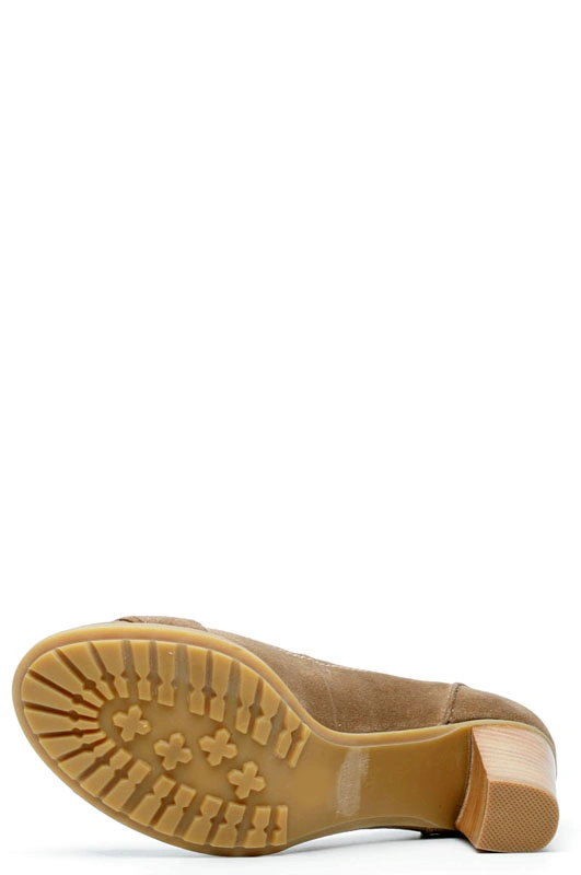 Туфли MILANA 121050-1-1211 бежевый - купить 3490