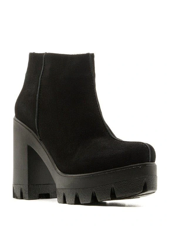 Ботинки MILANA 152406-1-210V черный - купить 12000