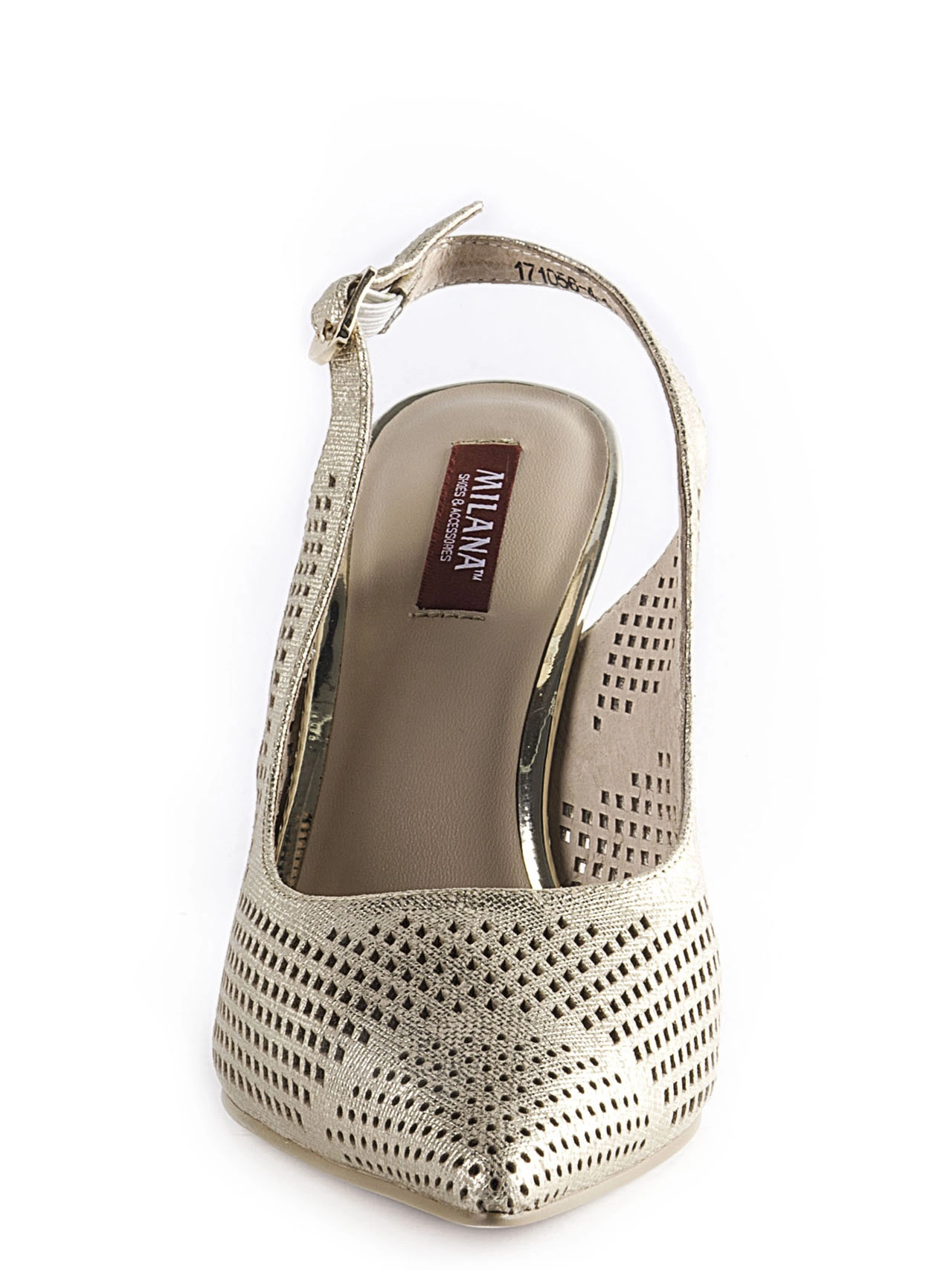 Босоножки MILANA 171056-4-1711 золотой - купить 9490