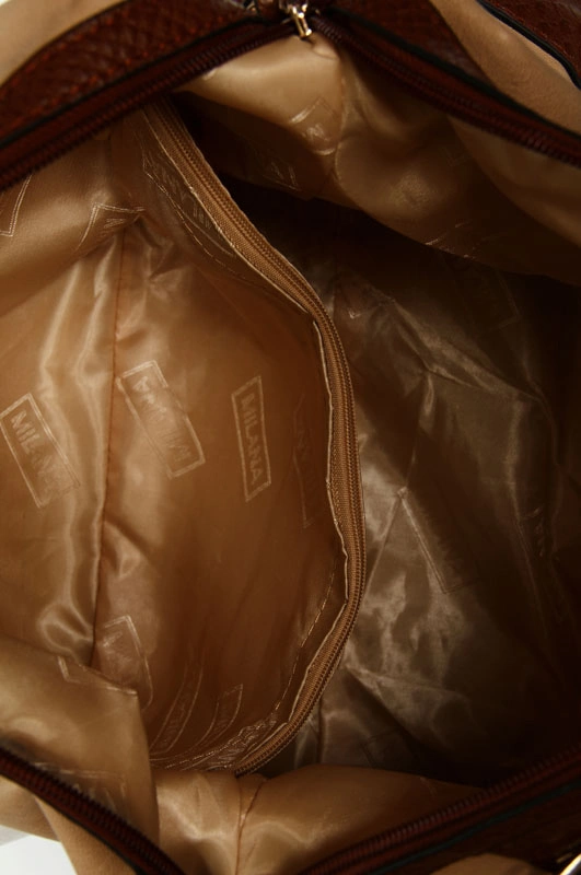 Сумка MILANA 126061-2-1 бежевый - купить 2090