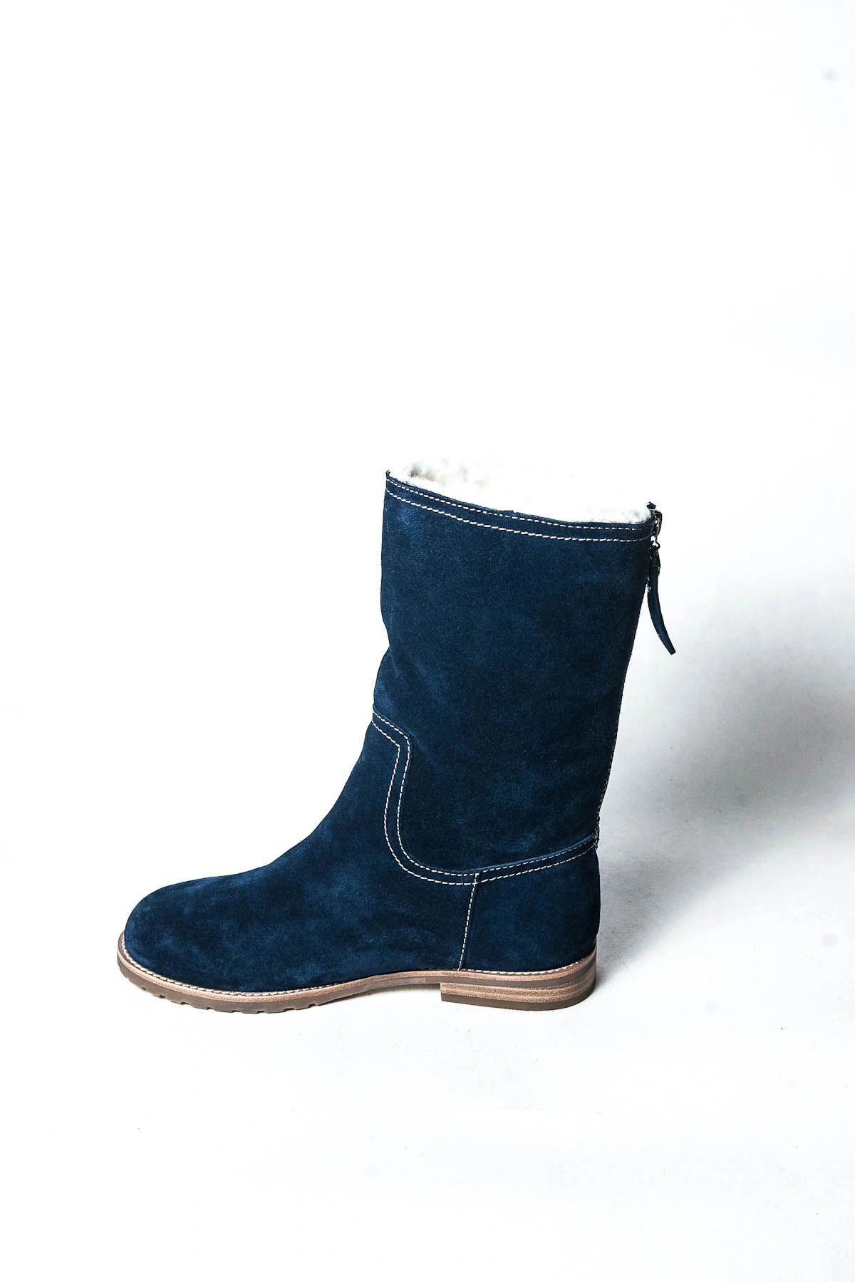 Сапоги MILANA 162195-1-310F синий - купить 14990