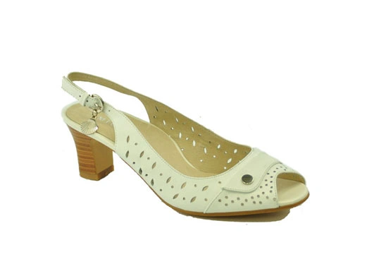 Босоножки MILANA 111375-1-1301 белый - купить 5990