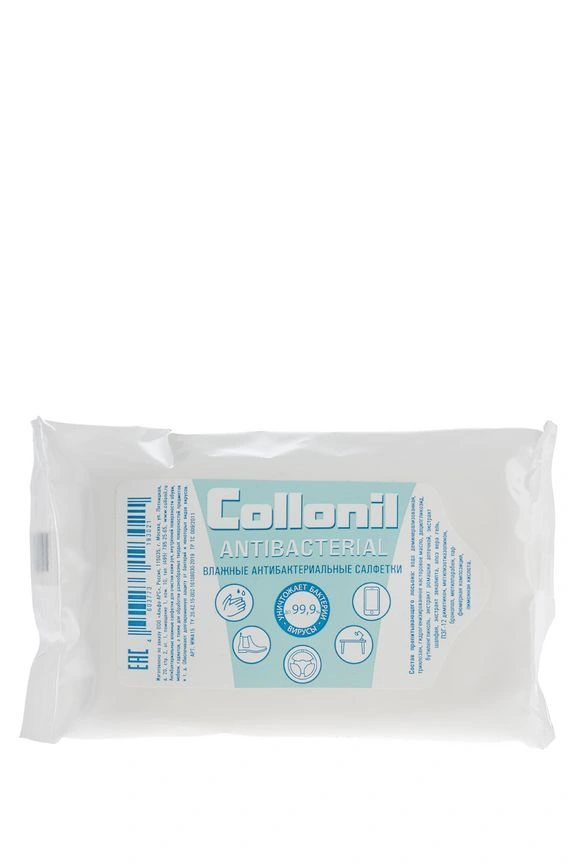 Салфетки влажные COLLONIL WWA15 ANTIBACTERIAL нейтральный - купить 184
