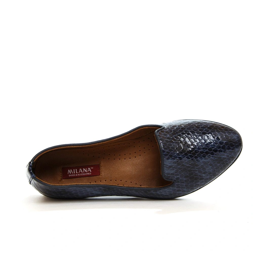 Балетки MILANA 161422-2-7501 синий - купить 3990