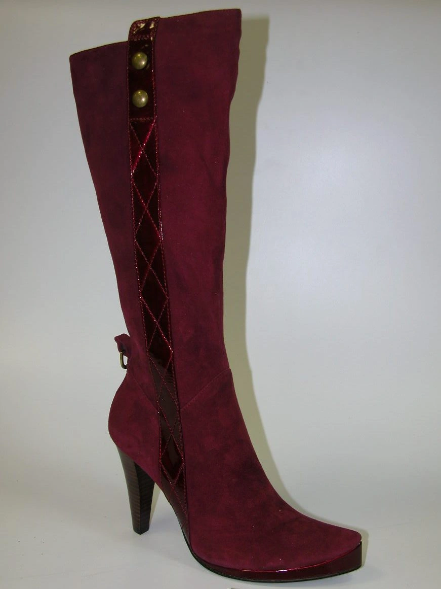 Сапоги MILANA 2083-1-2N46F малиновый - купить 