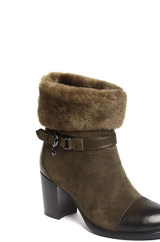 Полусапоги MILANA 172072-3-960F зеленый - купить 11990