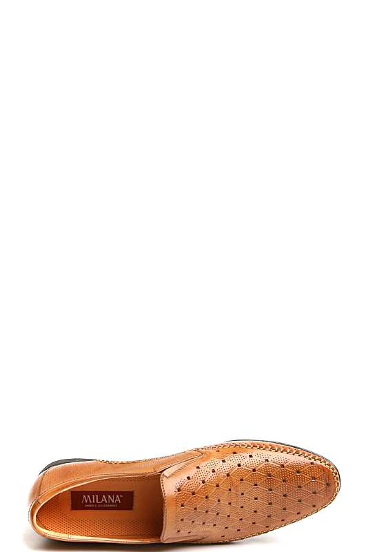 Полуботинки MILANA 151758-1-1261 оранжевый - купить 4200