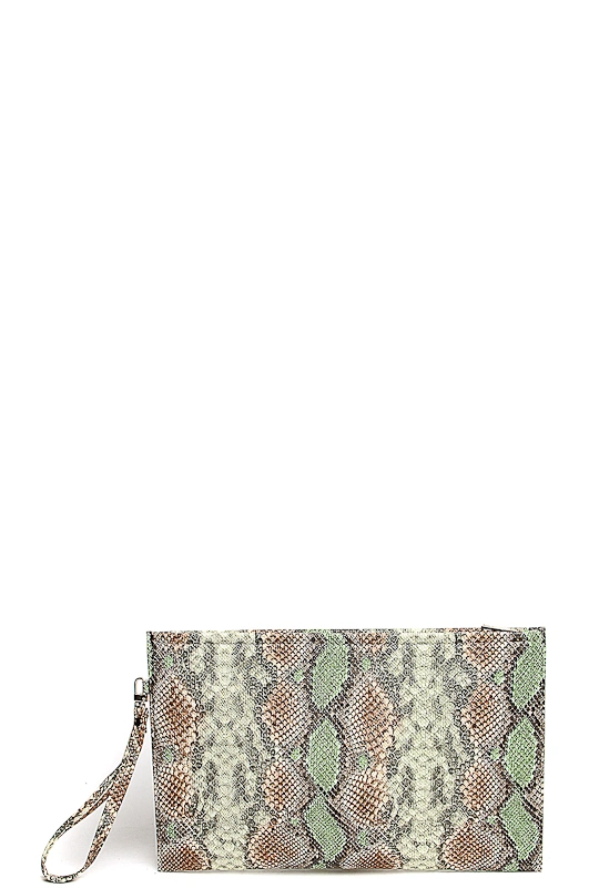 Клатч MILANA 172682-2-460 зеленый - купить 1090