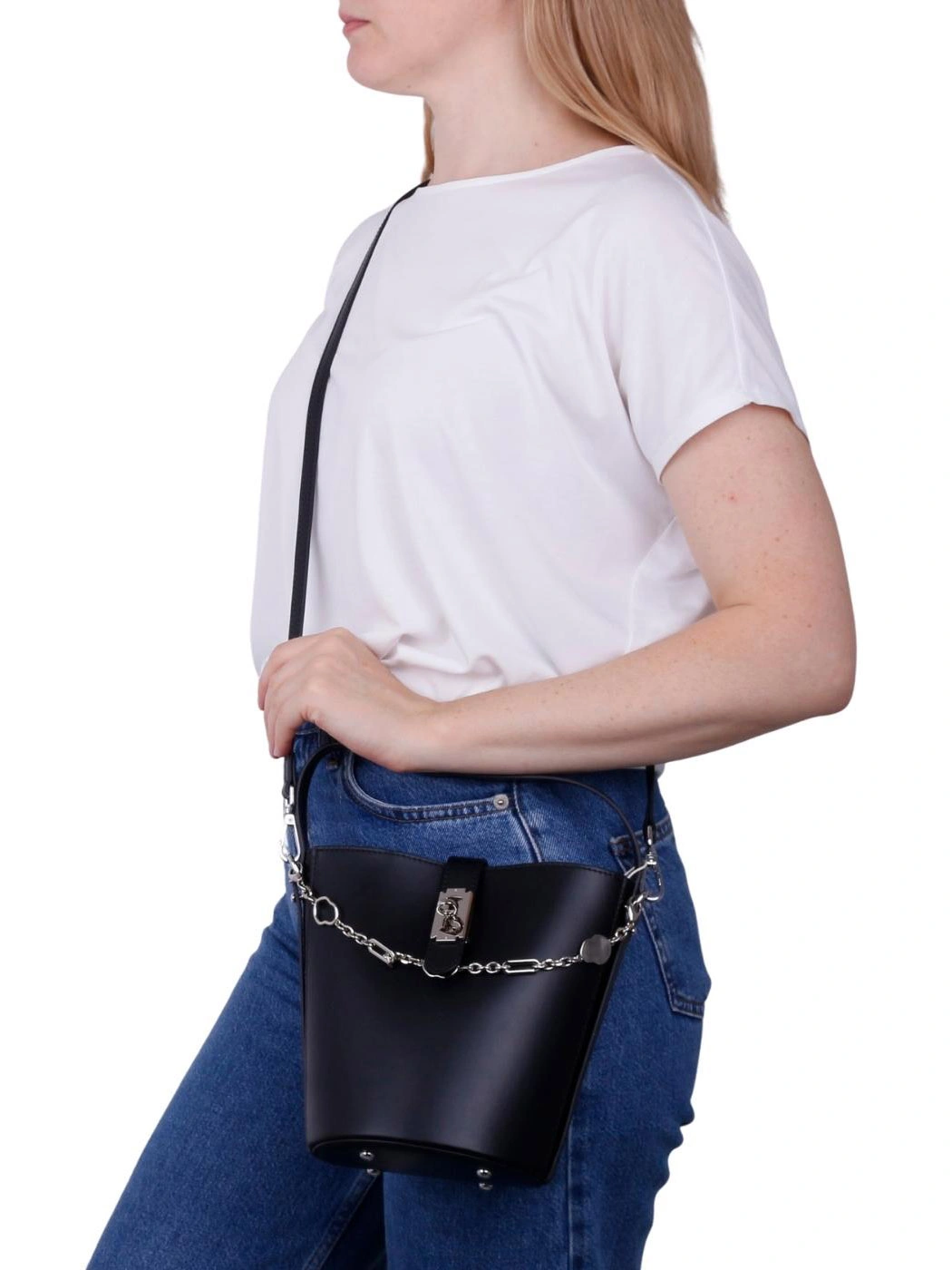 Сумка HELENA SHINE 7109 HS черн черный - купить 7990