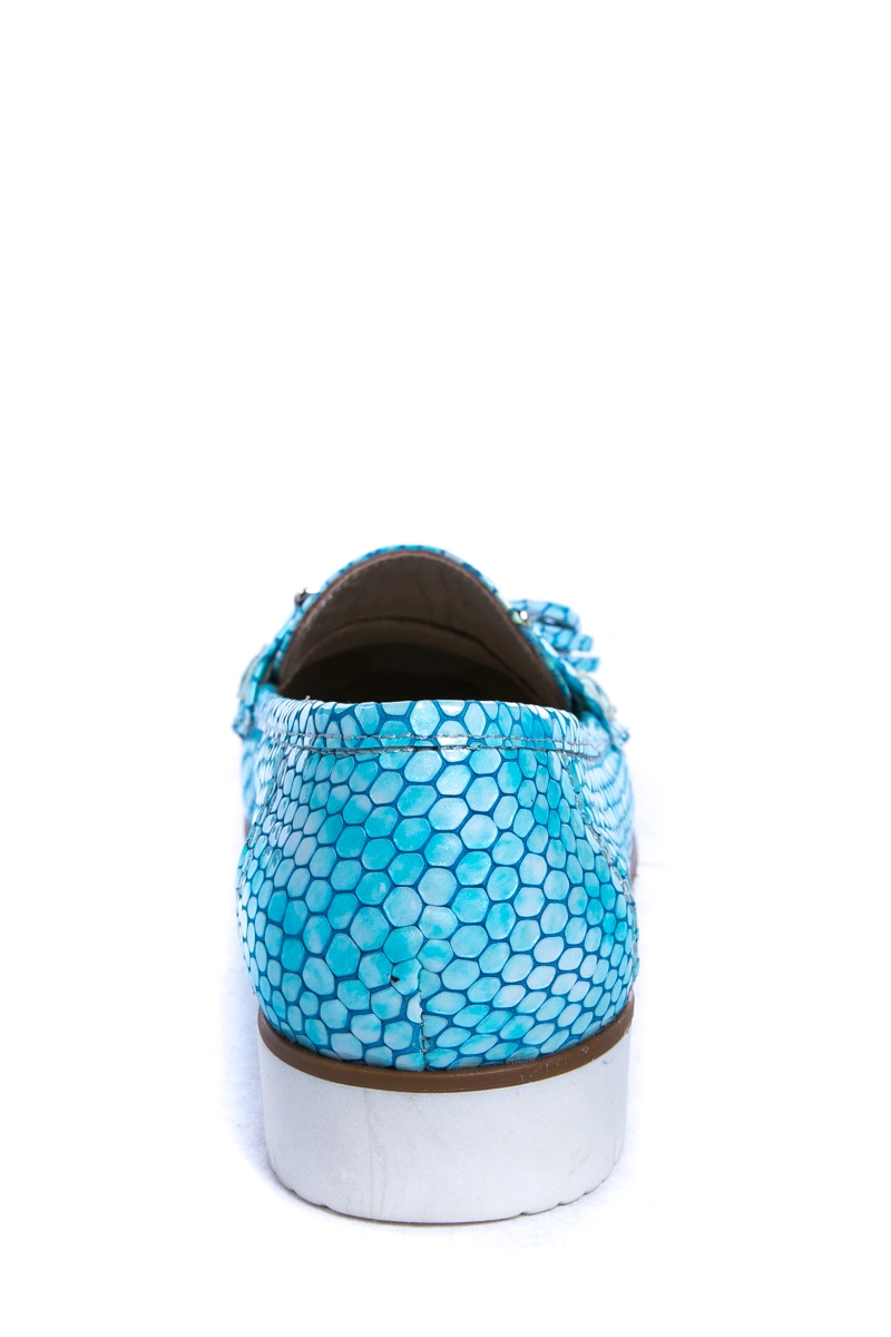 Полуботинки MILANA 161428-1-7531 голубой - купить 4490