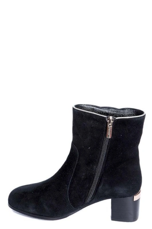 Ботинки MILANA 132067-2-210F черный - купить 5700