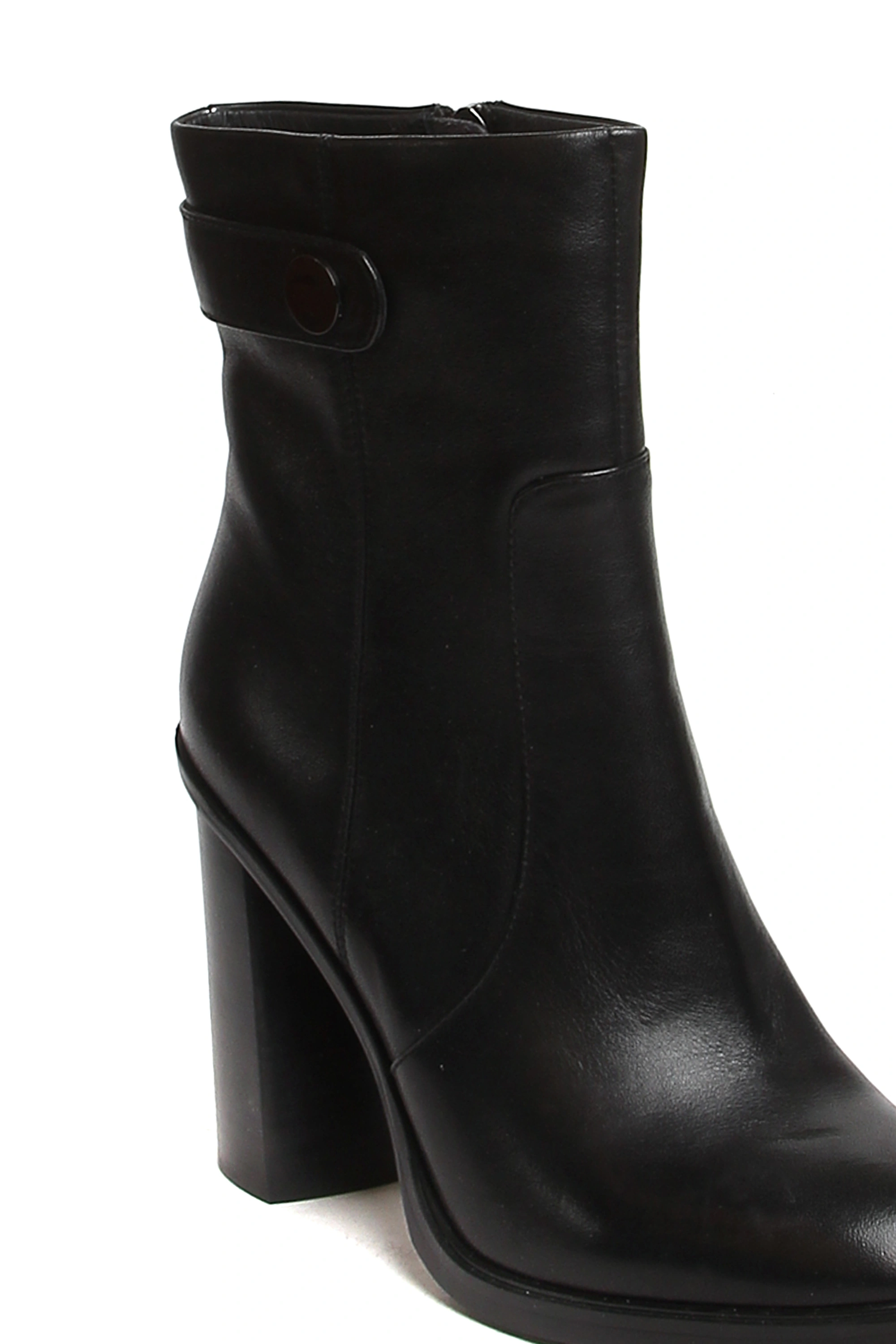 Ботильоны MILANA 182266-1-110V черный - купить 13990
