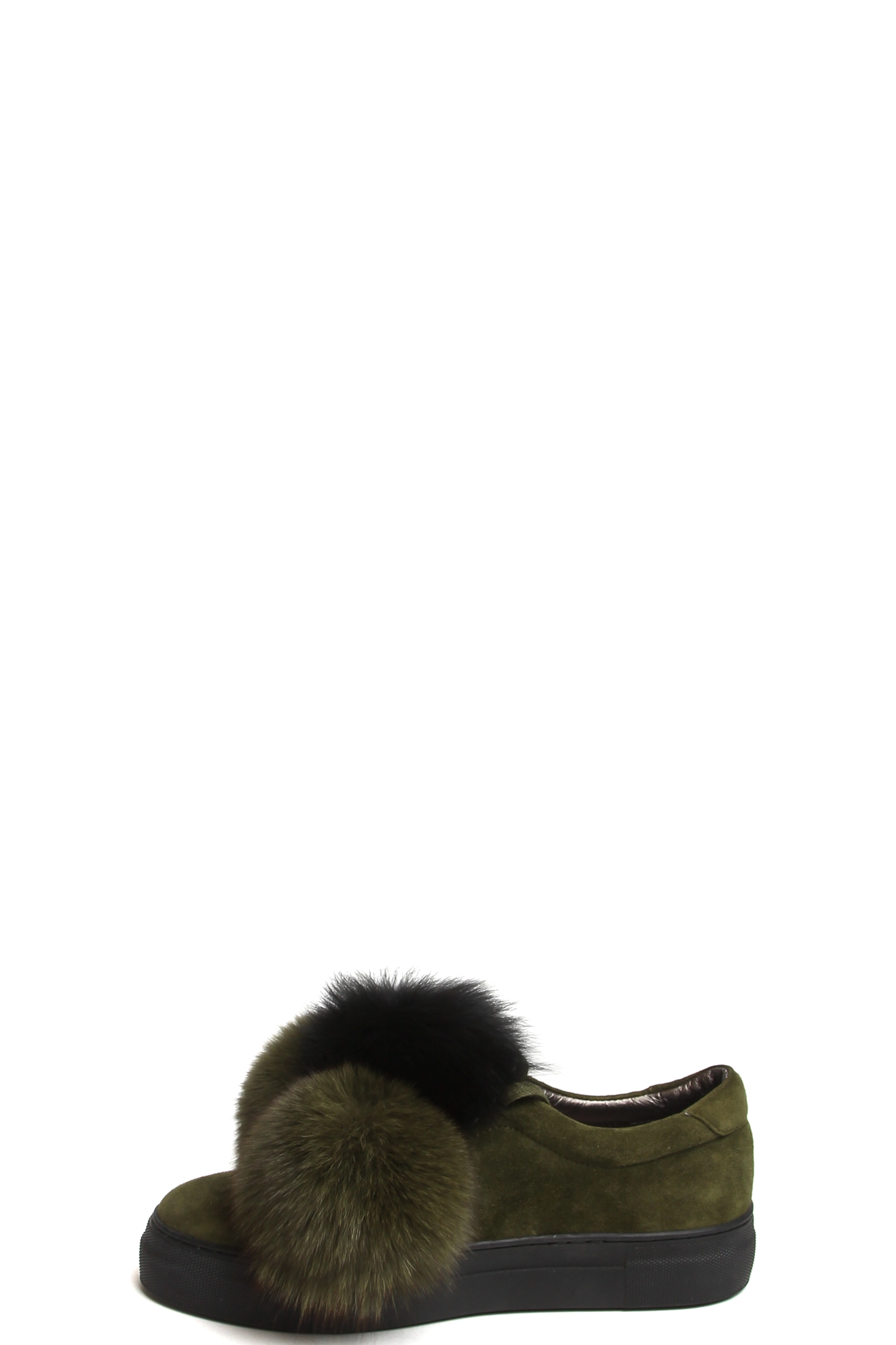 Полуботинки MILANA 182181-1-260W зеленый - купить 9990