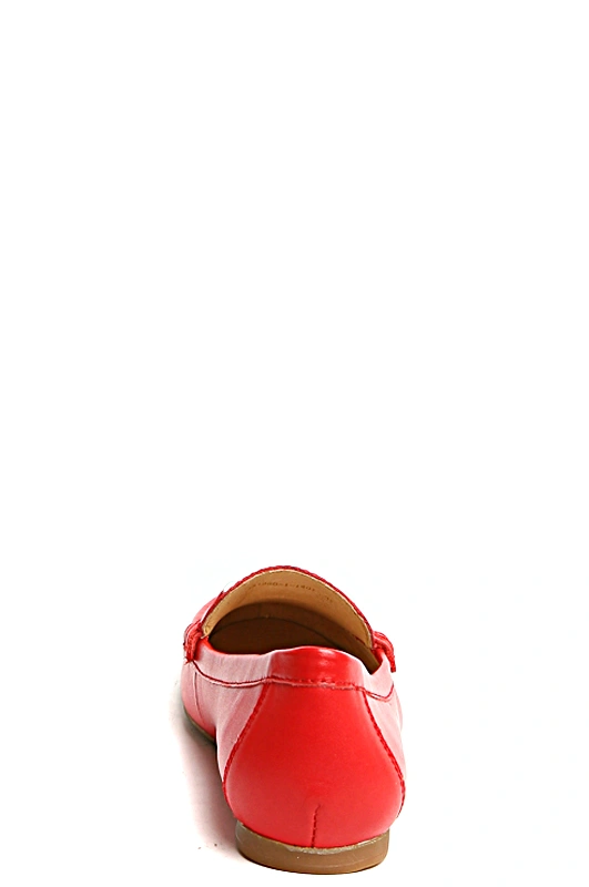 Мокасины MILANA 151250-1-1401 красный - купить 3490