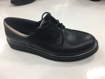 Полуботинки MILANA 171369-1-1101 черный - купить 