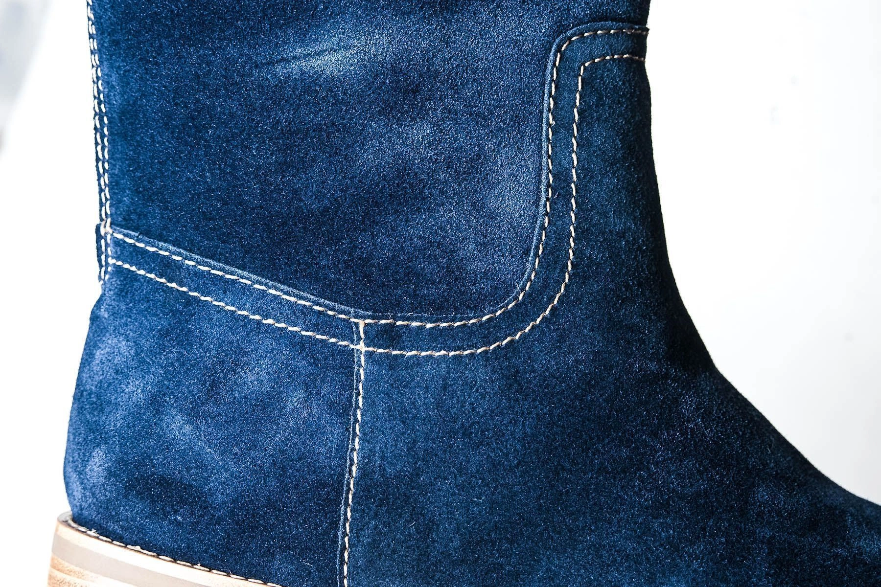 Сапоги MILANA 162195-1-310F синий - купить 14990