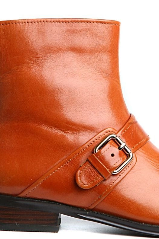 Ботинки MILANA 132095-1-126V оранжевый - купить 7990